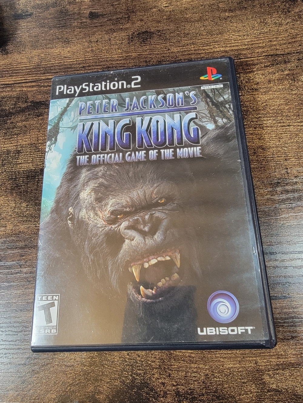PS2 King Kong Video Game Peter Jackson The Official Game Of The Movie Complete
